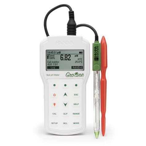 custom hanna soil moisture meter|groline hydroponic soil meter.